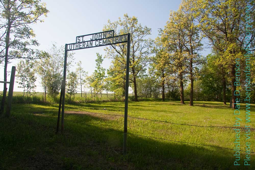 St. John's Lutheran Cemetery